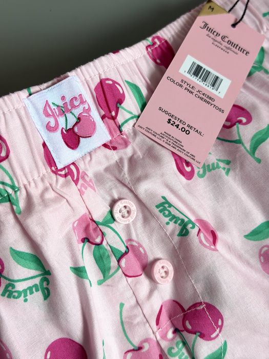 Жіночі домашні шортики Juicy Couture нові оригінал S, M, L котон
