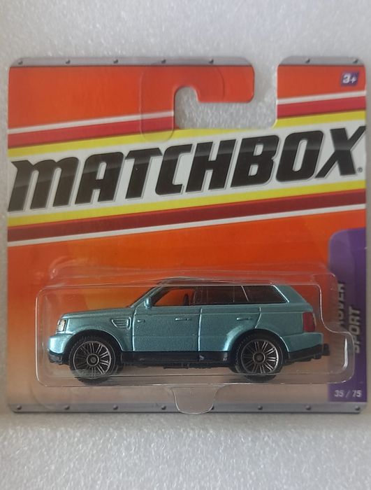Range rover sport matchbox