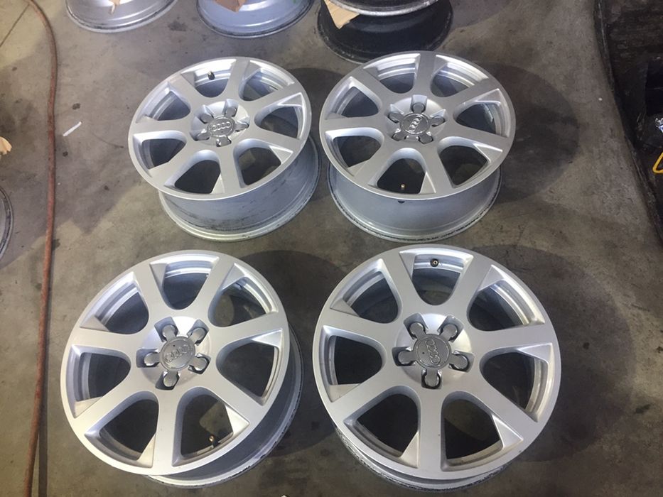 5-112 7jet37 audi Q5 диски шини резина