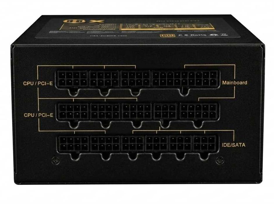 Fonte de alimentação modular Nox Hummer X 750W 80+ Gold