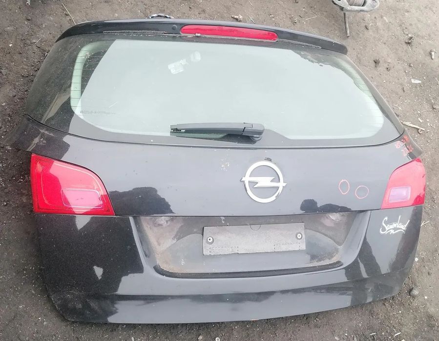 OPEL ASTRA J IV 12r KOMBI KLAPA BAGAŻNIKA SZYBA TYŁ LAMPY Z22C