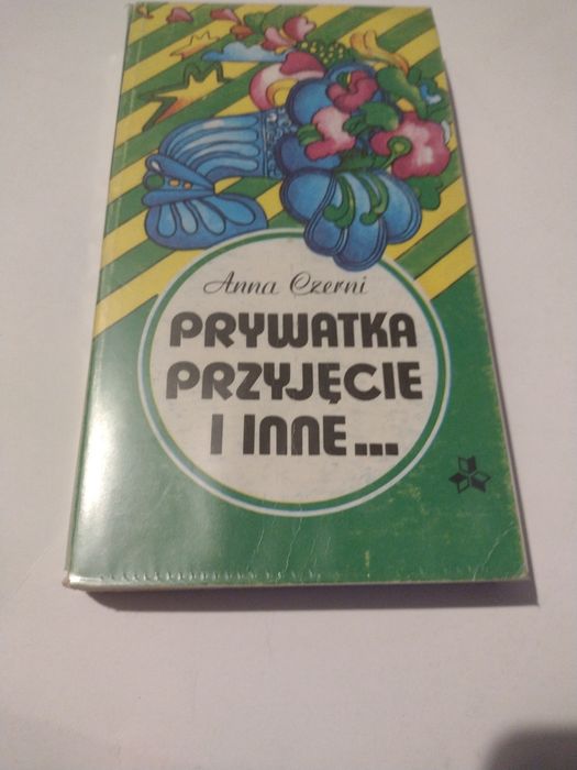 Prywatka, przyjęcie i inne... Anna Czerni