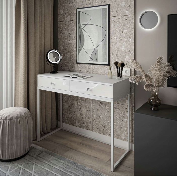 Toaletka Nowa Biała