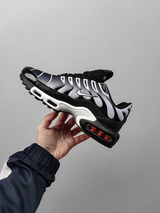 !SALE! Nike Air Max TN Plus Black White 37 38 39 40 41 42 43 44 45 46