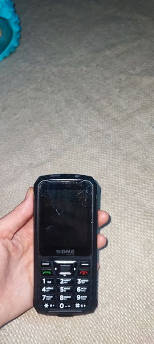 Телефон Sigma mobile X-treme PR68 Black