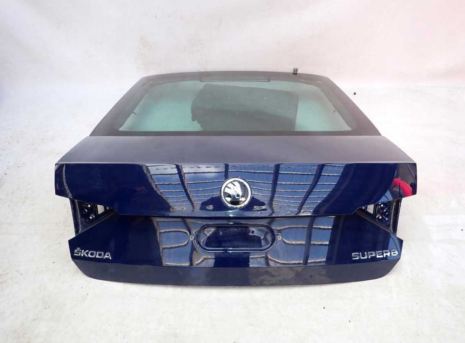 Крышка багажника Skoda Superb 3 3V разборка