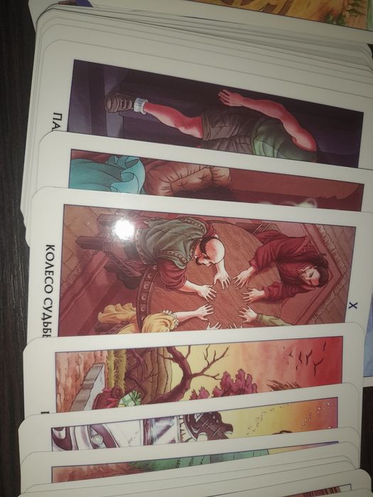 Таро 78 дверей от мистик силк. Новые