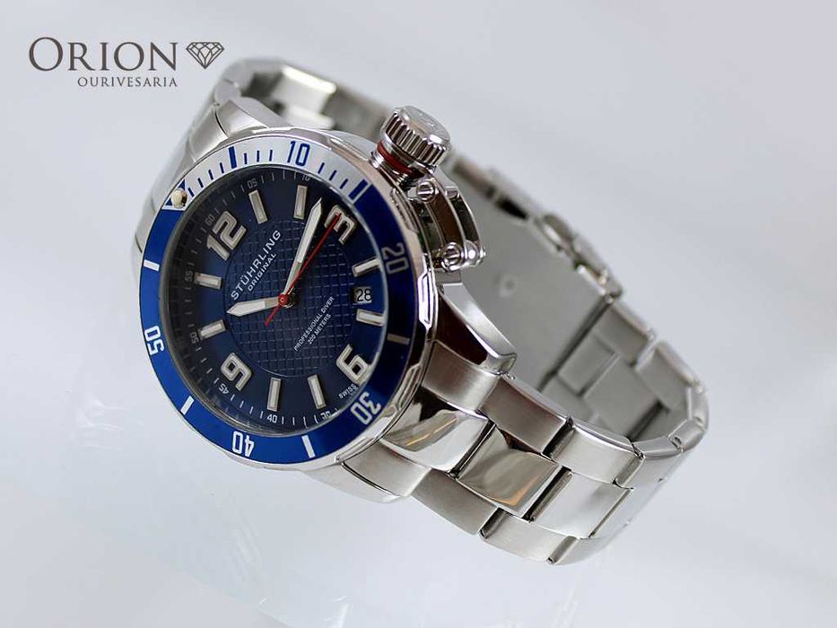 Stuhrling Original Aquadiver// Full Set