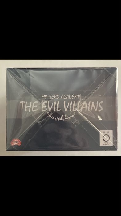 My Hero Academia The Evil Villains vol.4 (Tomura Shigaraki)
