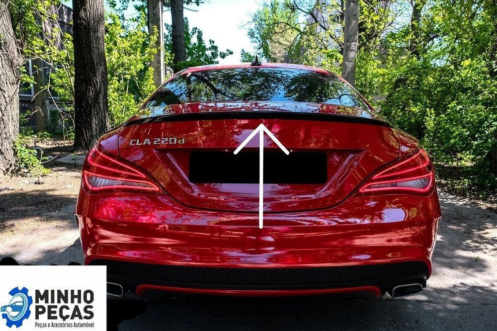 Spoiler | Aileron de Mala Mercedes CLA (W117)