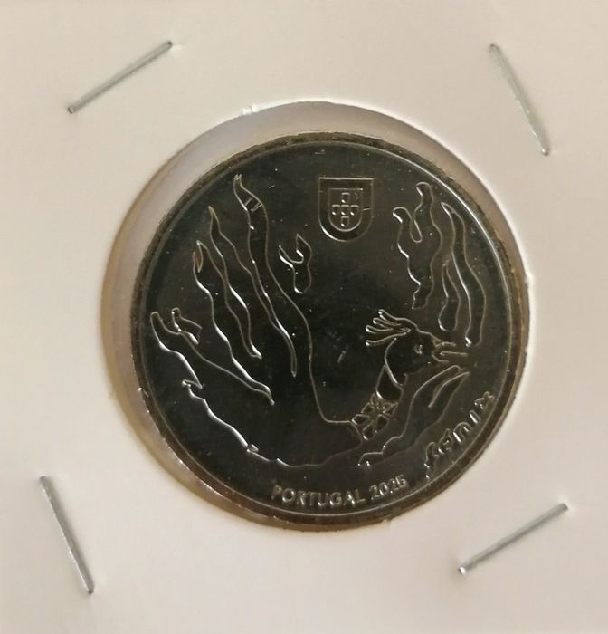 Moedas  5 Euro Cabo São Vicente Unc