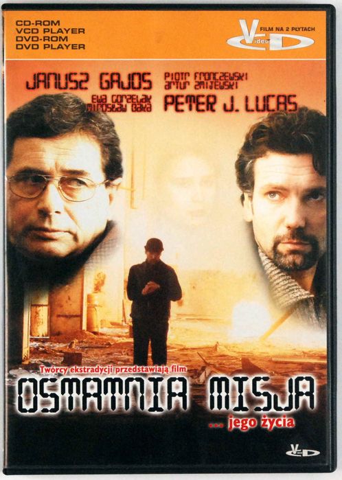 Ostatnia Misja (Janusz Gajos, Peter. J. Lucas 2xVCD