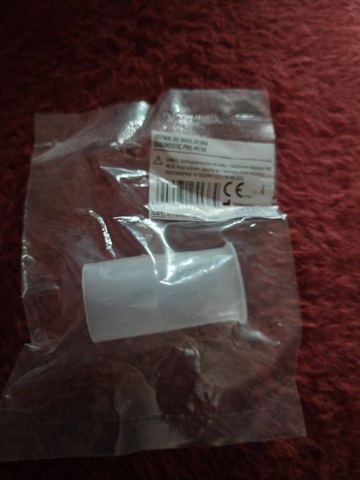 Inhalator siateczkowy