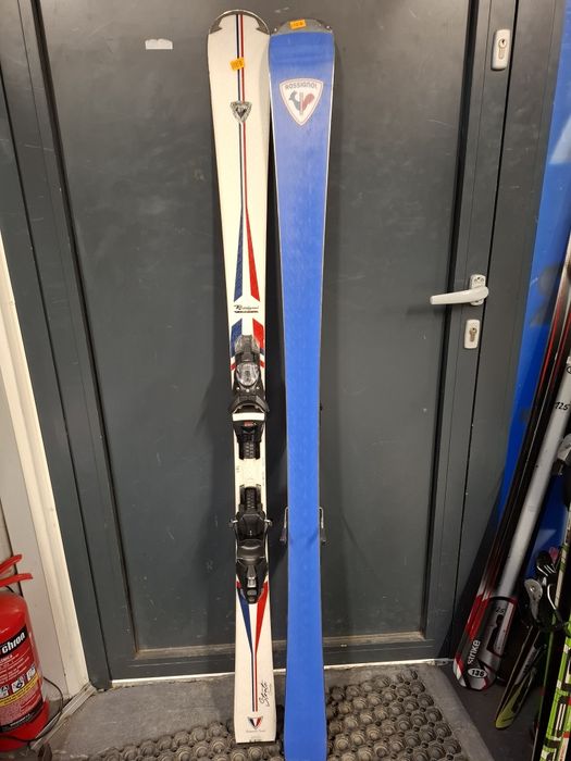Narty zjazdowe damskie Rossignol Strato Course 161 cm z wiązaniem Look