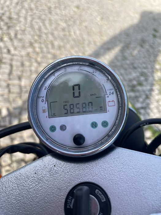 Mota Hanway raw 125 cafe racer