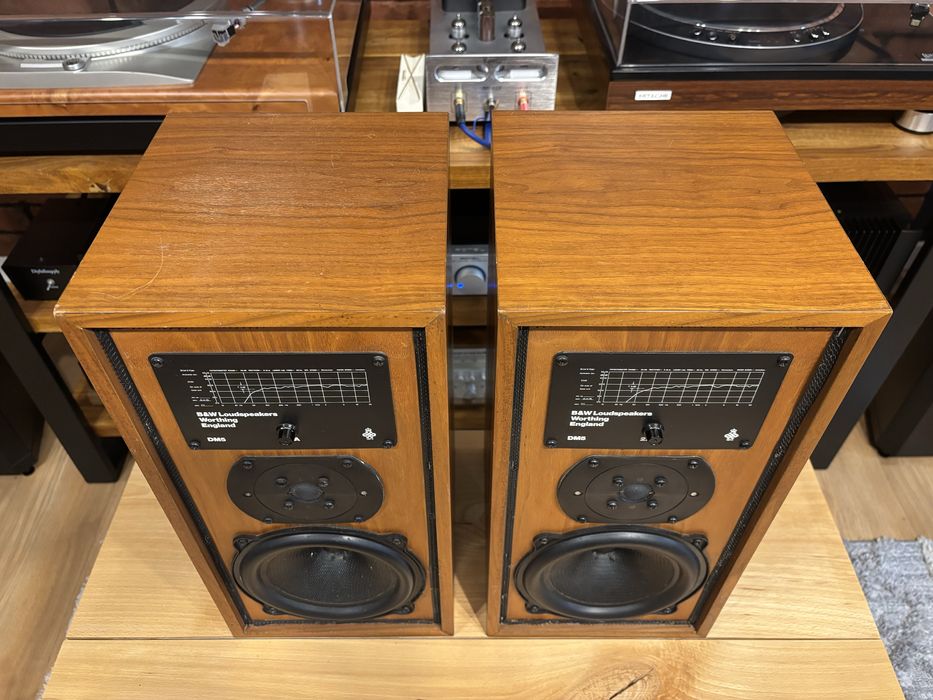 Kolumny B&W DM5 Klasyczne angielskie monitory!