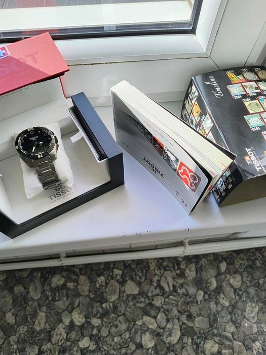 Tissot t-touch solar