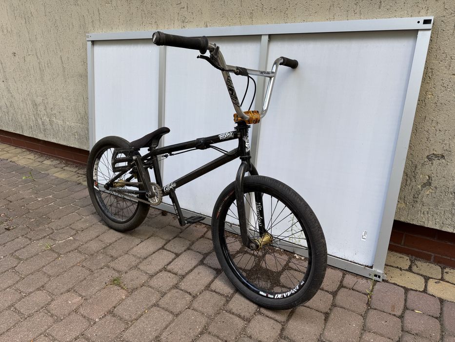 BMX profesjonalny rower wyczynowy