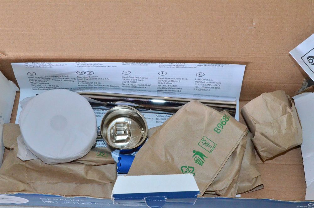 Bateria do umywalki prysznica wanny, dodatkowa