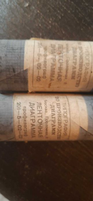 ленточная диаграмма профилограф 201-5-02-02