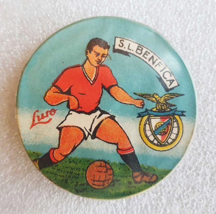 Antigo Espelho do "S. L. Benfica" da Luso-Osul ~ Anos 60 ~ RARO