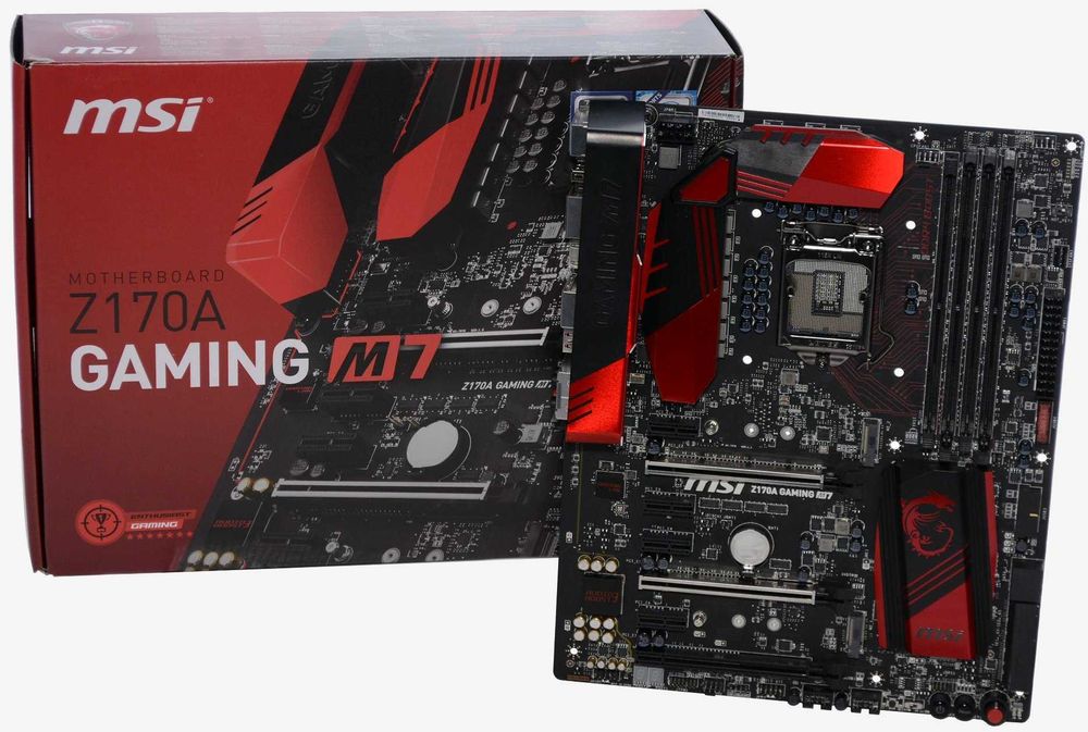 Потужний компьютер для ігор та редагування GTX1080, i7-6700k, 32Gb RAM
