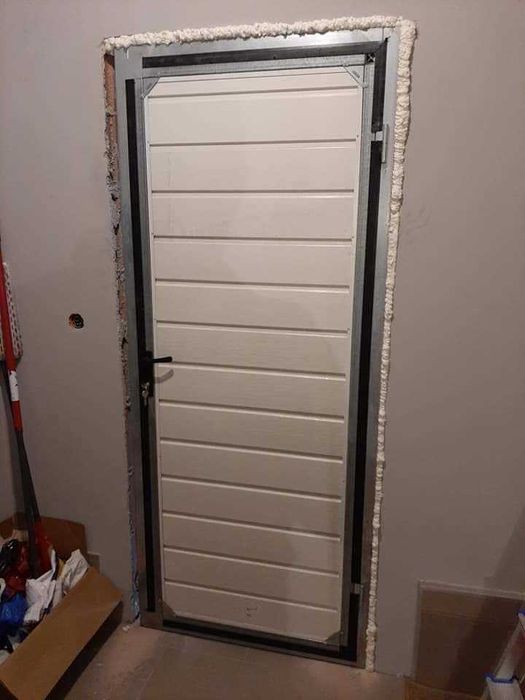 Drzwi zewnętrzne stalowe na wymiar Nowe Dostawa Gratis