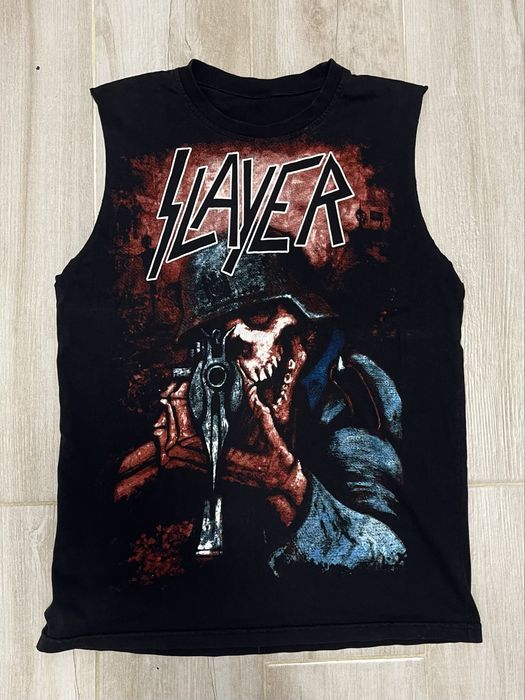 Майка Slayer мерч