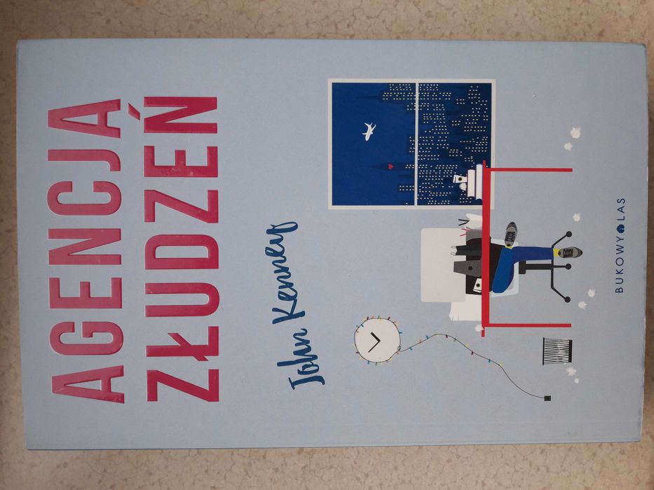 Książka Agencja złudzeń John Kenney