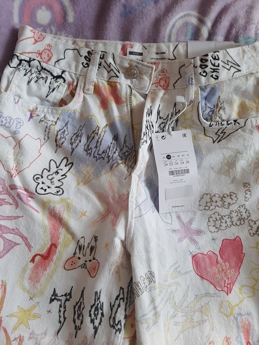 Джинси Bershka 34 Хс