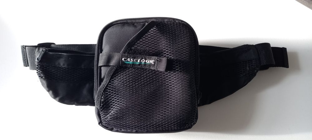 Bolsa de cintura e de mão