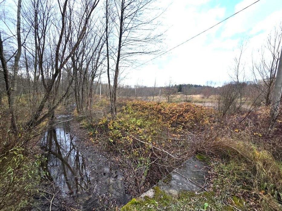 Ділянка під забудову в Трускавці в гарному з багатою зеленню місці