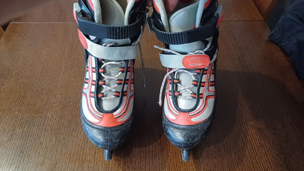 Łyżwy dziecięce regulowane rozmiar 34-37