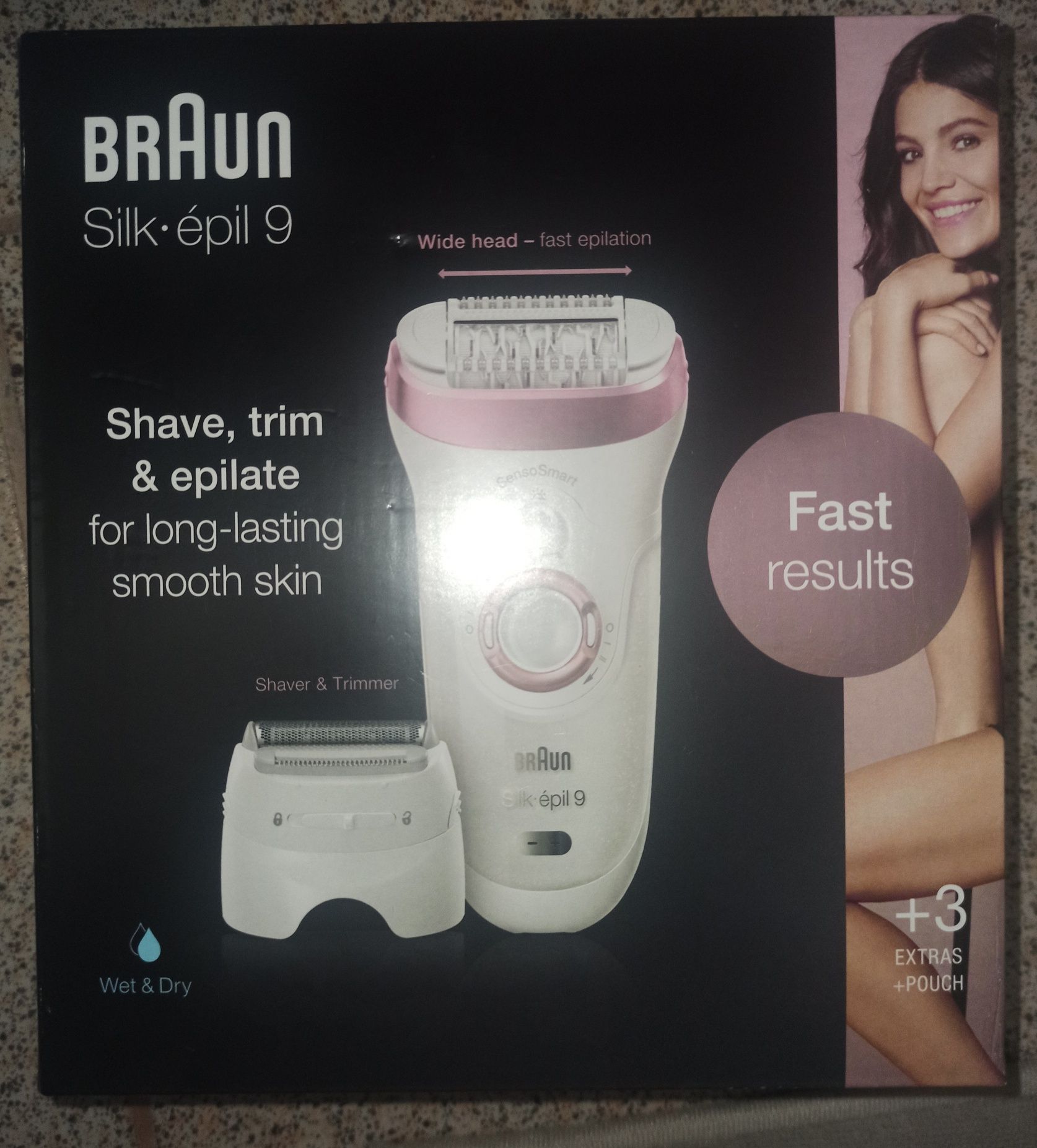 Vendo Braun silk épil 9 Nova Santo António • OLX Portugal