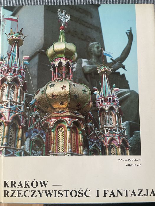 Kraków fantazja i rzeczywistość album