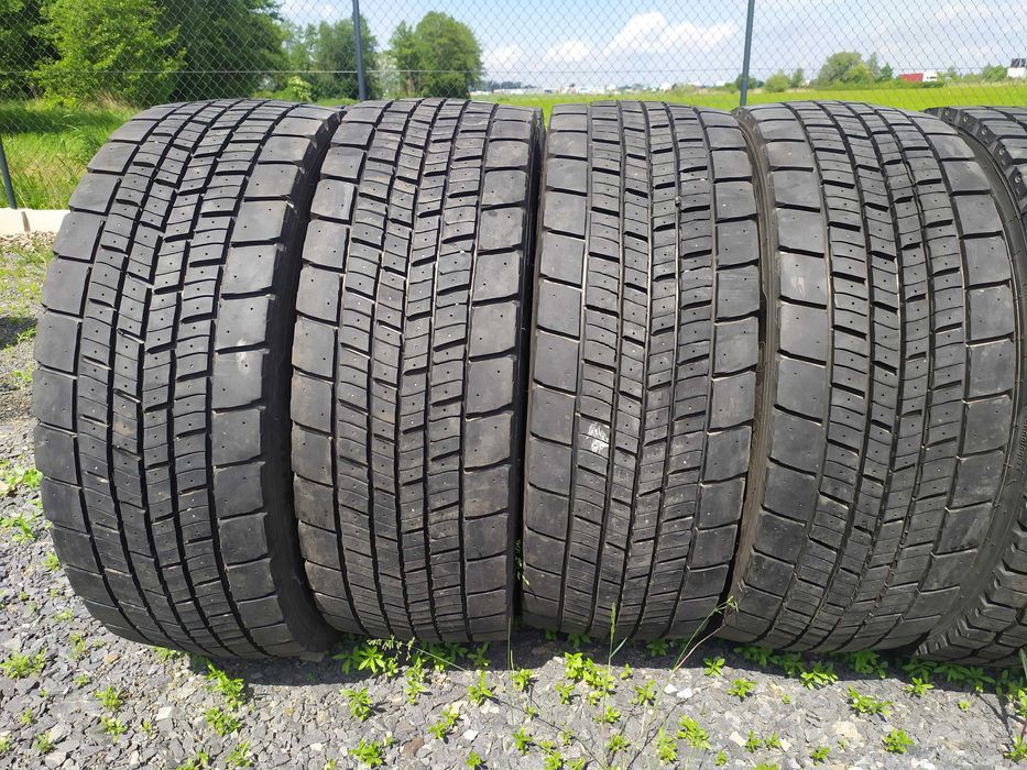 295/60R22.5 Opony MICHELIN XLINE D Pogłębiane Napęd X LINE D
