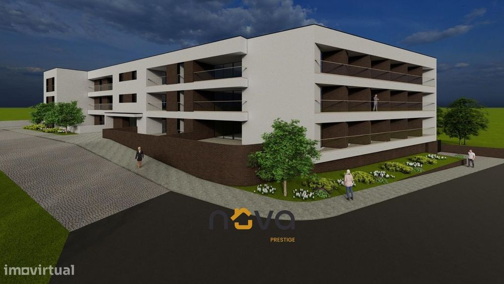 Apartamento T3 NOVO em Valença  NOVA Imobiliária — Valença, Cristelo Covo E Arão, Viana do Castelo