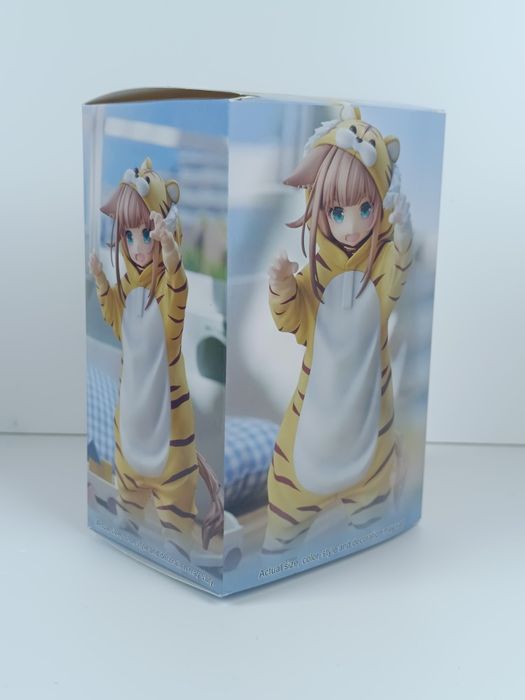 Кошкодевочка Kinako osakana, аниме фигурка тигра! 18 см