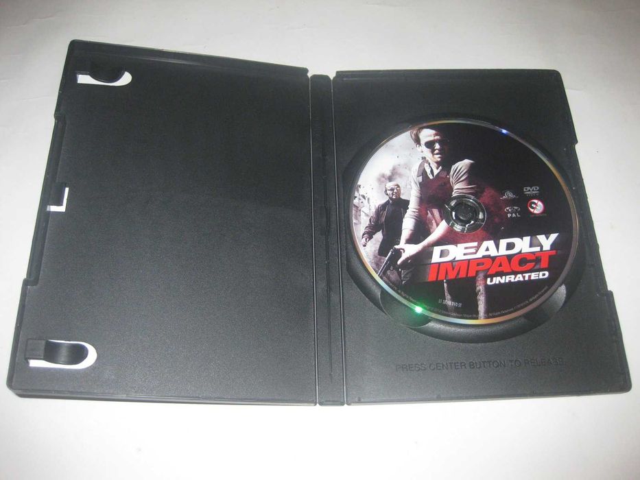 DVD "Impacto Mortal" com Sean Patrick Flanery