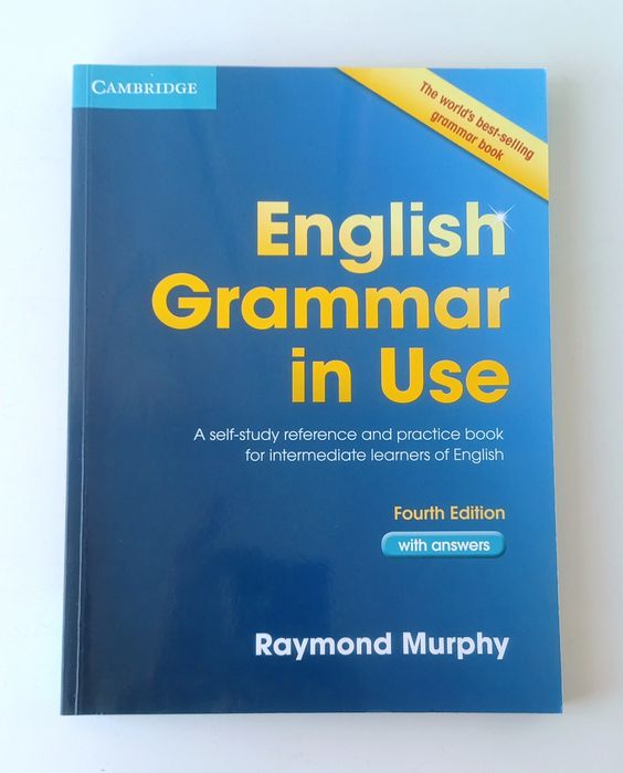 Підручник English Grammar in Use Murphy 4-е видання з відповідями