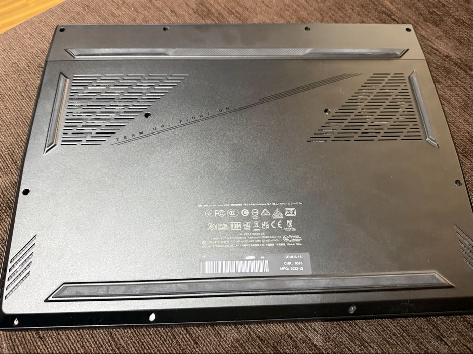 Portatil Gaming com Fatura/Garantia