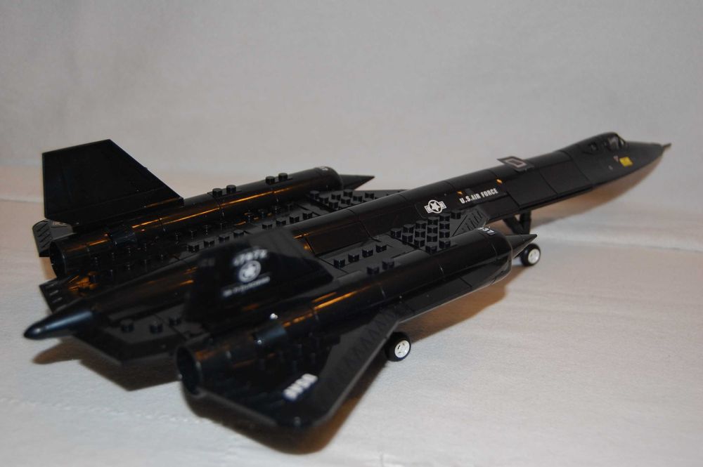 Lego - conjunto de aviões militares - 1