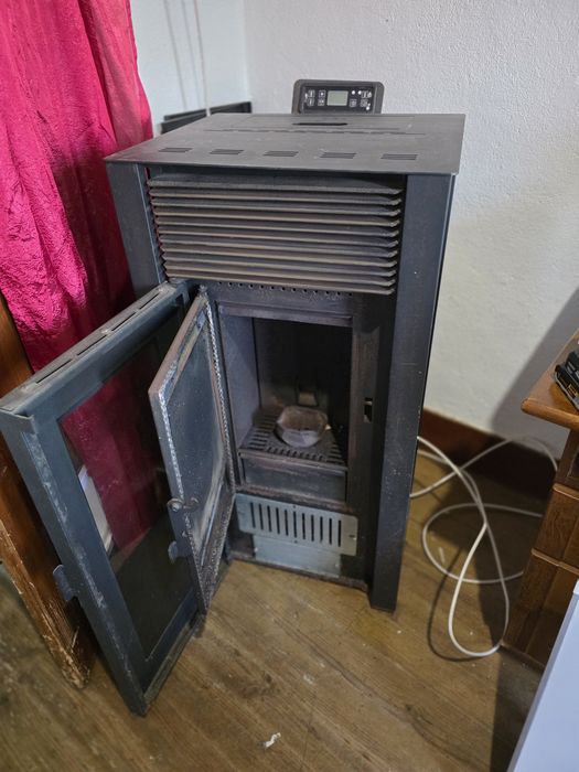Salamandra a pallets de 13kw