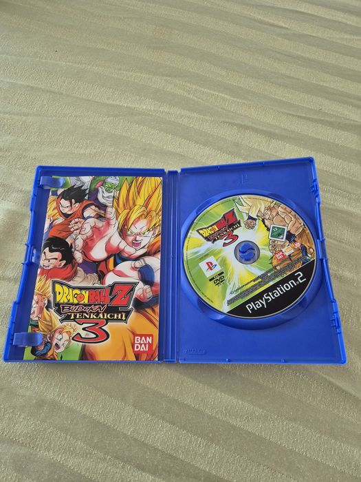 Dragonball tenkaichi 3 ps2 playstation 2