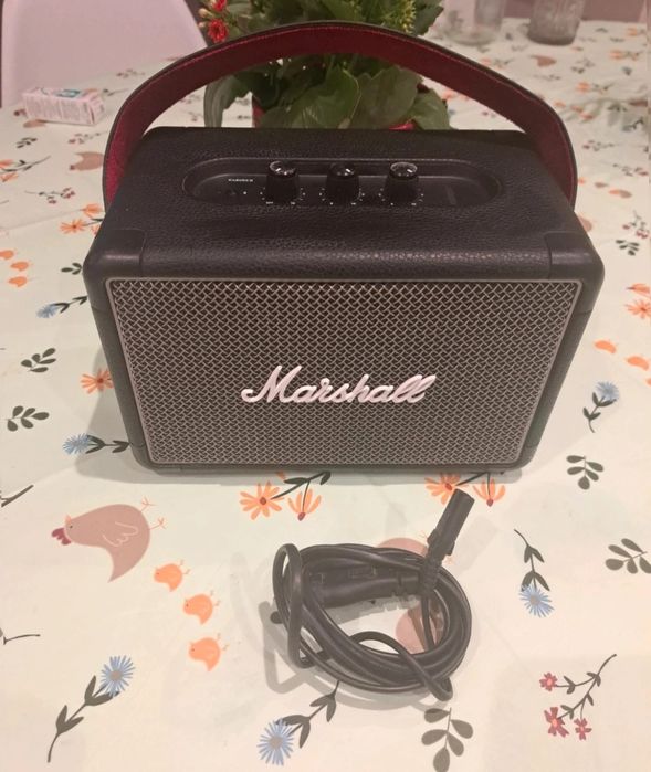 Colunas bluetooth Marshall Kilburn II