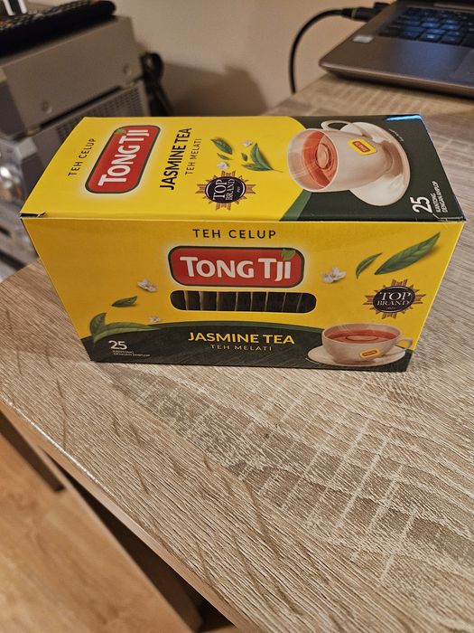 Indonezyjska herbata Tong Tji