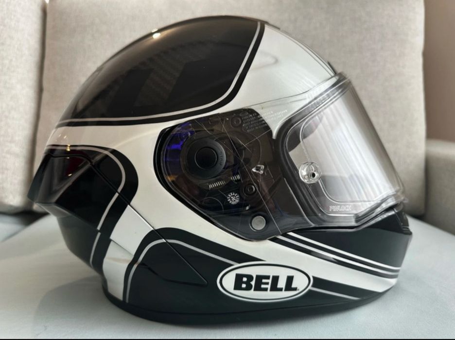 Capacete Bell Race star carbono Flex