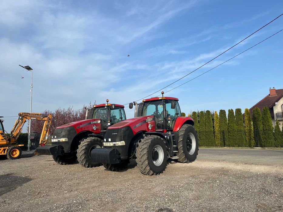 Case MAGNUM 340 ASF* FULL OPCJA *Serwisowany *IMPORT*2013 rok