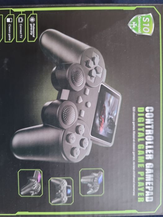 Przenośna konsola retro S10 gamepad