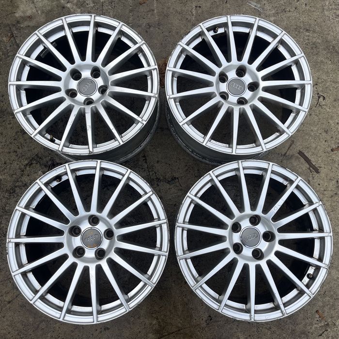 Диски Audi Volkswagen Skoda R18 Р18 5х112 8J ET43